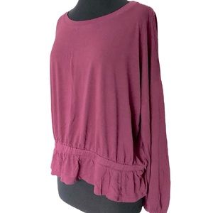 Banana Republic Peplum Top